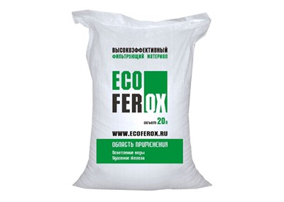 Фильтрующий материал ЭкоФерокс (EcoFerox) (20 л) - фото 4508