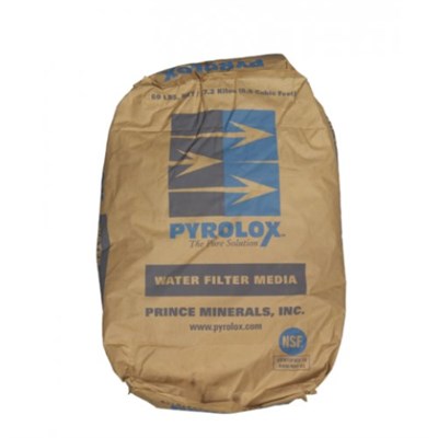 Фильтрующий материал Pyrolox (меш. 14,2 л, 27,2 кг) - фото 4511